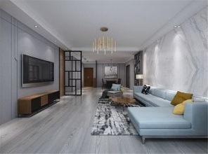 绿水香堤91平方装修图